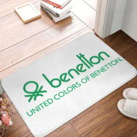 United Colors Of Benetton Anti-slip Doormat Floor Mat Cushion Carpet Rug for Kitchen Entrance Home Living room Footpad Mats
