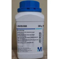 SABOURAUD 4% DEXTROSE AGAR, 500 GR, MERCK
