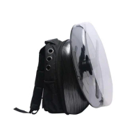 3d hologram display hologram led fan promotion bag advertising equipment