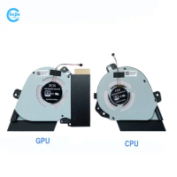 New Original Laptop CPU GPU Cooling Fan For ASUS ROG2 G15 GA502I GA502IU GA502DU 5V