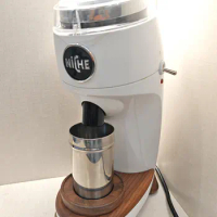 Niche Zero Coffee Grinder Modified Walnut Wood Kit Powder Cup Knife Disc Carbon Steel Base Accessories