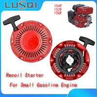 LUSQI Recoil Starter 6 Blot Seahorse Claw Gasoline Water Pump Generator Engine Parts For Mitsubishi 154F 152f 154f 1500