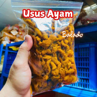 1 Kg / 1 Kilo Keripik Usus Ayam Crispy KEJU EKONOMIS Termurah Snack