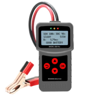 Car Battery Tester,12V 24V Portable Digital AGM EFB Diagnostic Tool Automotive Load Battery System Analyzer