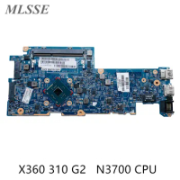 Used For HP X360 310 G2 Laptop Motherboard 824146-001 824146-601 with N3700 CPU 100% Tested Fast ship