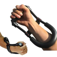 Forearm Hand Grip Exerciser Strength Fitness Muscular Strength Force Fitness Equipment Grip Power Wrist Training Device