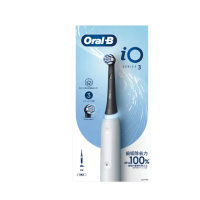 【VIP專屬賣場 德國百靈Oral-B-】iO3 微磁電動牙刷(太空灰)