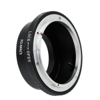 FD- M4/3 Lens Mount Adapter Ring for Canon FD Lens and for Micro 4/3 Olympus PEN and Panasonic Lumix Cameras LC8261