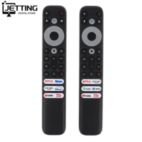 1pc Suitable For TCL Smart TV Remote Control RC902V FMR5 RC902V Universal Smart TV Infrared No Voice Version Replacement