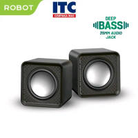 Speaker Komputer PC Robot RS260 Original Bergaransi