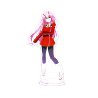 DARLING in the FRANXX Anime Figure Acrylic Stand Model Toys Kawaii ZERO TWO 02 Action Figures Desk Decoration Anime Lovers Gifts