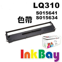 EPSON LQ-310 點陣式印表機，適用EPSON S015641 /S015634黑色色帶