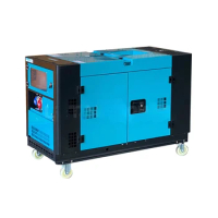 dependable 17kW diese l generator 20kVA 380V 60Hz genset for construction sites diese l genersel fired steam generator price