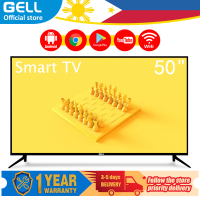 GELL 50 INCH Smart TV sale flatscreen FHD TV Netflix/Youtube /Android tv Multiport evision