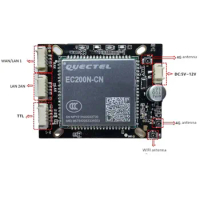 QCA9531 4G WiFi PCBA Router Module support Open-Wrt TTL WIFI 4G router sim CPE