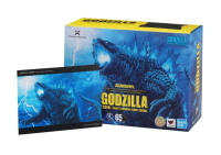 PB 魂商店限定 S.H.MonsterArts SHM 怪獸之王II 哥吉拉 2019 藍色透明色 Godzilla