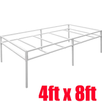 Lot of 5 4x8  Quick Fast Fit Tray Table w/ Caster Wheels Grow Flood Tray Tables