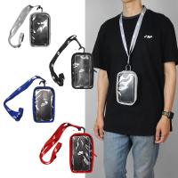 【NIKE 耐吉】手機斜背包 Club Phone Crossbody Bag 可觸控 防撕裂 斜背包 手機包 單一價(N100909669-2OS)