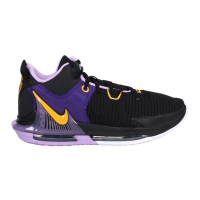 NIKE 男籃球鞋-高筒 避震 氣墊 DM1122-002 黑紫黃