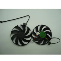 Free Shipping T129215SU Graphic Card Cooler Fans For ASUS dual rtx2070s o8g / RTX2080S-O8G-EVO Fan