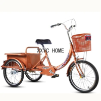 yj Elderly Human Tricycle Elderly Scooter Pedal Tricycle Adult Bicycle