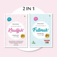(READY STOCK) The Golden Stories of Khadijah dan Fatimah 2in1 Buku Islami Buku Muslimah Buku Motivas