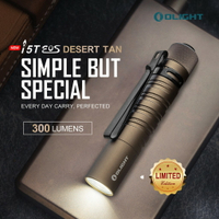 【錸特光電】OLIGHT i5T 沙漠色 300流明 EDC手電筒 AA 3號 電池  兩級亮度   OSRAM P9