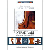 大衛．歐伊斯特拉夫：我最鍾愛的琴 The Violin Of David Oistrakh 'Stradivari Conte De Fontana 1702' (CD+Book+Poster)【Dynamic】