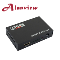 【Alanview】HDMI 一進四出分配器