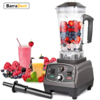 Commercial Grade Timer Blender Mixer Heavy Duty Automatic Fruit Juicer Food Processor Ice Crusher Smoothies 1400W