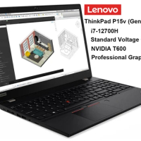 High-end Lenovo Laptop ThinkPad P15v Gen 3 2022 15.6 Inch FHD i7-12700H i7-11800H 10750H 64GB Ram 4TB SSD Nvidia Pro Graphics