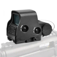 558 Red Dot with QD Scope 20mm Rail Mounts Outdoor Gear HD Sights for Airsoft Hunting Tactical Optical Sight for Rifles