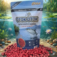 Otok Otok PM- PRODUK TERBARU OTOK-OTOK MERAH UMPAN KHUSUS MANCING BANDENG Spesial Bait untuk Ikan Ba