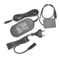 AC-9V Power Adapter Charger+CP-W126 NP-W126 Dummy Battery for Fujifilm X-A2 A1 X-Pro2 X-E3 X-E2S X-T3 T2 T1 X-T20 X-T30 T10 X-m1