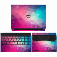 Laptop Skins for DELL G15 5530 5520 5521 5525 5515 5511 5510 15.6'' Painted Film Vinyl Stickers for DELL G16 7620 7630 Decal