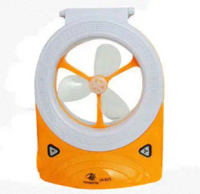 rechargeable table fan, with LED light, 4V 2.5AH battery, outdoor fans, can used pver 8H, electric fan portable fan