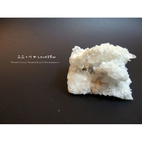 白晶簇 WB3833205/白水晶 /水晶飾品/ [晶晶工坊-love2hm]