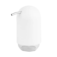 【UMBRA】Touch洗手乳罐 雲朵白200ml(按壓瓶 分裝瓶 乳液瓶 沐浴乳罐)