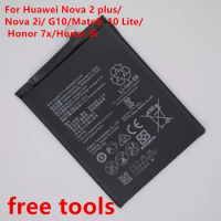 new 3240mAh HB356687ECW For Huawei Nova 2 plus/Nova 2i/ G10/Mate9 10 Lite/ Honor 7x/Honor 9i P30 lite Mate SE battery +Tools