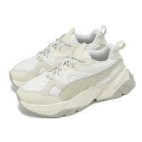 【PUMA】休閒鞋 Sophyr Wns 女鞋 卡其 奶茶 拼接 厚底 增高 老爹鞋(397736-01)