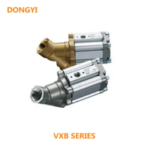 2 Way Valve Angle Seat Valve Air Operated Type For VXB215DH VXB215EH VXB215FH