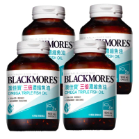 【澳佳寶】三倍濃縮魚油 4入組(共240顆 孫語霙營養師代言 900mg omega3 rTG形式)
