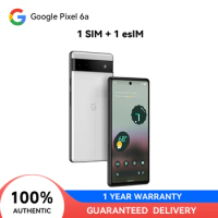 99% Brand New Google Pixel 6A 5G 6GB RAM 128GB ROM 6.1" NFC Octa Core Google Tensor Original Unlocked 5G Google Pixel 6A