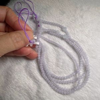 【PA3】翡翠小米珠手機繩