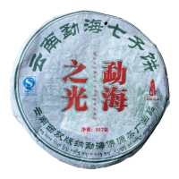 【盛嘉源】勐海之光(普洱茶 生茶 357g)