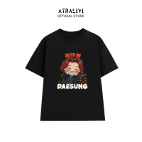 COD Áo thun nam nữ form rộng in hình Daesung BigBang  ATRALIVI OVS-29  chất cotton cao cấp, trẻ trun