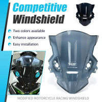 Cermin Depan Motosikal, Pelindung Perisai, Sesuai untuk 675SR dan 675SR-R, Juga Sesuai untuk 675SRR