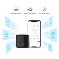 BroadLink Remote BestCon RM4C mini Smart IR Transmitter for Smart Home Automation works with Alexa and Google Home