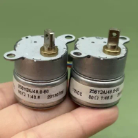 2-phase 6-wire 1: 48.8 stepping motor 25BY24J48 12V 25mm stepper motor for monitoring~