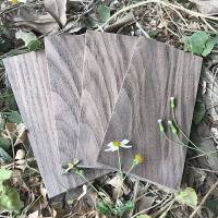 美國fas級黑胡桃木料薄片薄板料diy盒子木料原木木材木板實木板材